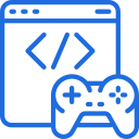 Silversoft solutions game ui ux design service icon