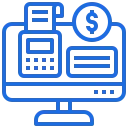Silversoft solutions best pos point of sale icon