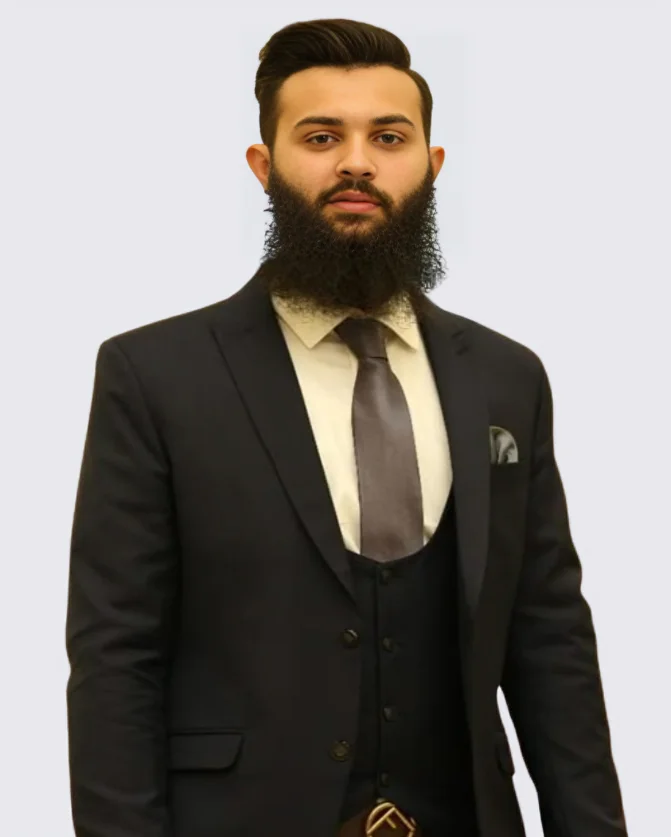 Abubakar Siddique Digital Marketing Head in Silversoft Solutions Team