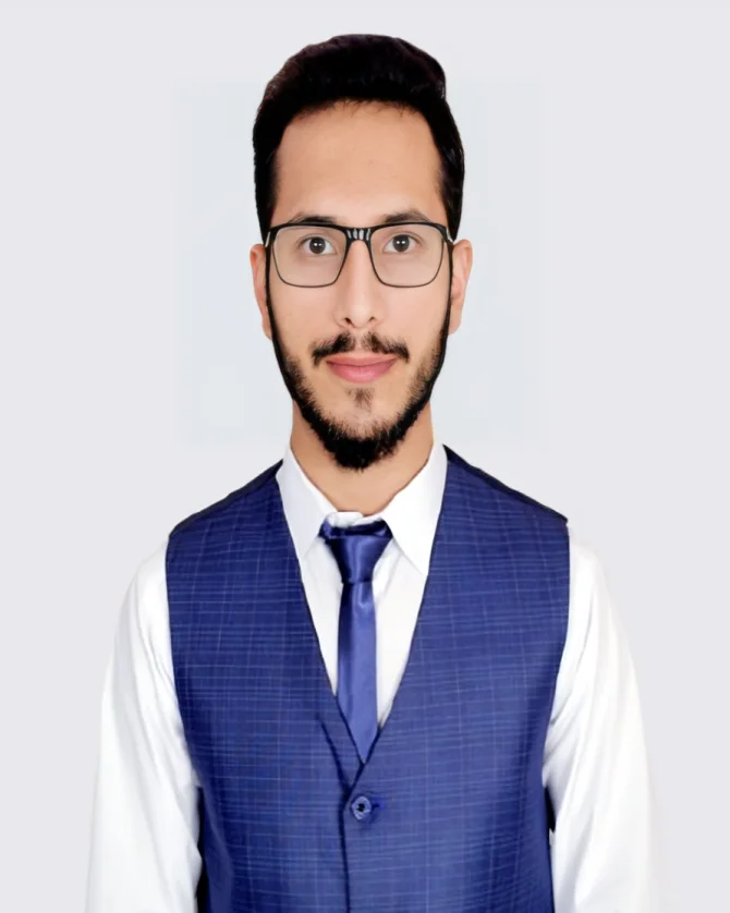 Shazaib Danish Mobile Application Developer in Silversoft Solutions Team