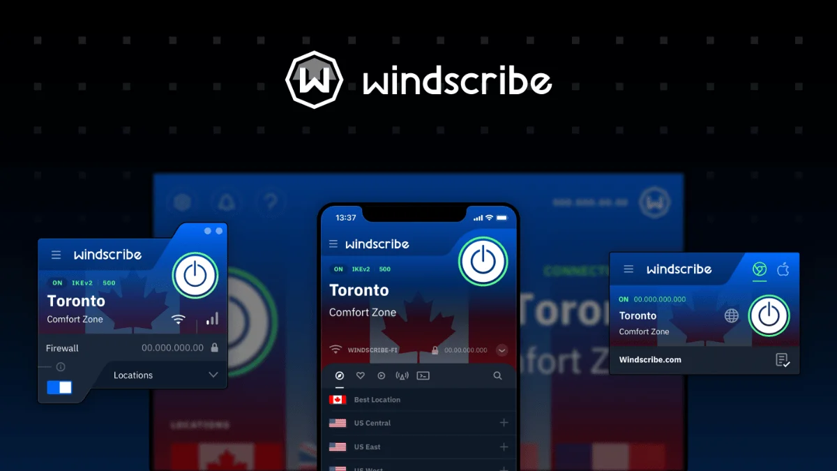 Windscribe Image